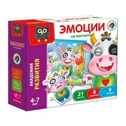 Набор VLADI TOYS VT5422-01 Эмоции на магнитах