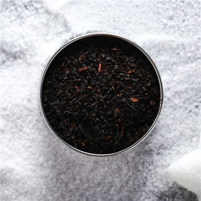 Набор: чёрный чай 25 г, термостакан 400 мл "С новым годом"