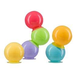 Набор ПВХ-игрушек Happy Baby IQ-Bubbles, 6 шт.