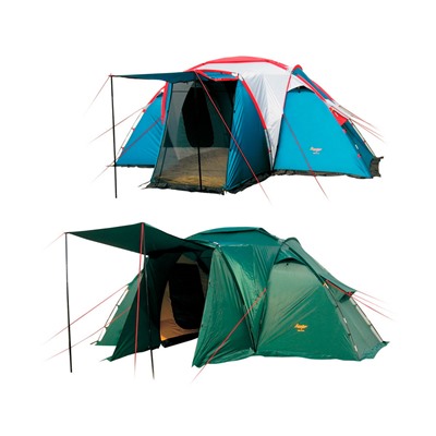 Палатка Canadian Camper Sana 4 plus royal