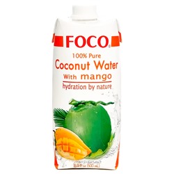 Кокосовая вода с соком манго Foco, Вьетнам, 330 мл