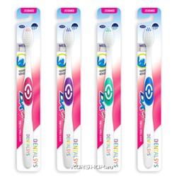 Зубная щетка DENTALSYS Классик для чувствительных зубов 2080 Корея
