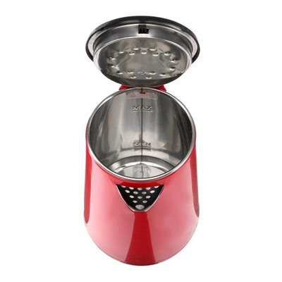 Чайник электрический "ЯРОМИР" ЯР-1059, пластик, 1.8 л, 1500 Вт, красный