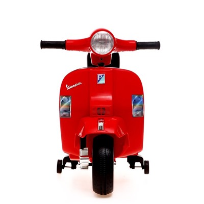 Электромотоцикл VESPA PX, цвет красный