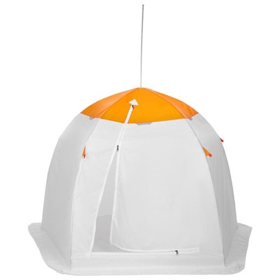 Палатка MrFisher, зонт, 2-местная, в упаковке, без чехла