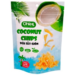 Кокосовые чипсы Ohla, Вьетнам, 50 г