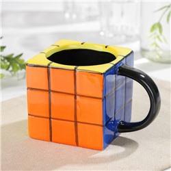 Кружка «Кубик Рубика», 250 мл, 12×8 см