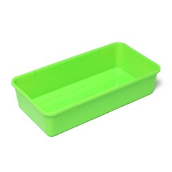 Ящик для рассады, 40 × 20.5 × 9.5 см, салатовый
