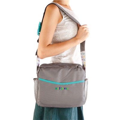 Стульчик-сумка для кормления и путешествий с пеленальной площадкой, от 6-24 месяцев