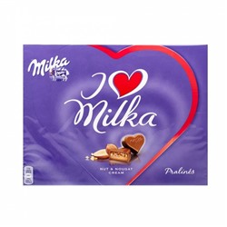 Набор шоколадных конфет Mika I Love Nuss Nougat creme  110g (Европа)  арт. 818783