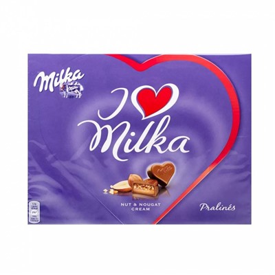 Набор шоколадных конфет Mika I Love Nuss Nougat creme  110g (Европа)  арт. 818783