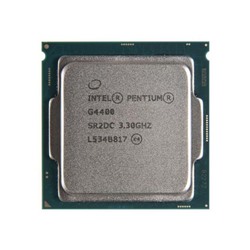 Процессор Intel Original Pentium Dual-Core G4400 Soc-1151 CM8066201927306S R2DC, 3.3GHz, OEM   24773