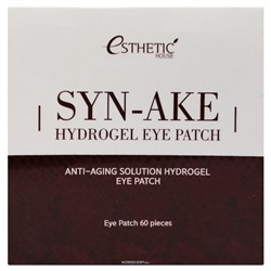 Гидрогелевые патчи для глаз с пептидом Syn Ake Esthetic House, Корея, 60 шт.*1,4 г