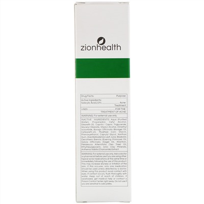 Zion Health, Acne Terminator, 1 fl oz (30 ml)