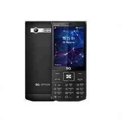 Сотовый телефон BQ M-3201 Option Black (TV), 2 sim, 32 Мб