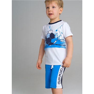 Комплект футболка и шорты для мальчика, рост 110 см