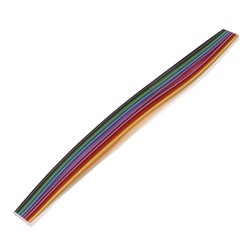 Бумага для квиллинга "Цветная глазурь", 24 цвета, (набор120 шт) 5 мм х 300 мм, 130 г/м2