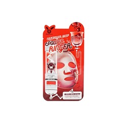 Тканевая маска для лица с коллагеном Elizavecca Collagen Deep Power Mask Pack