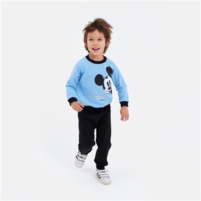 Комплект для мальчика (Свитшот, брюки) «Микки Маус» DISNEY, 104 см