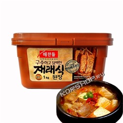 Соевая паста Дендян "Хечандыль", Корея 1 кг
