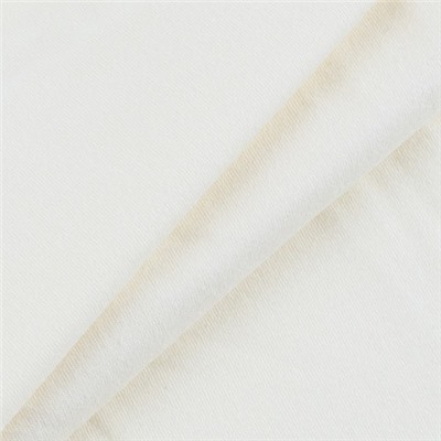 Ткань на отрез кулирка гладкокрашеная 9050 Vanilla Ice