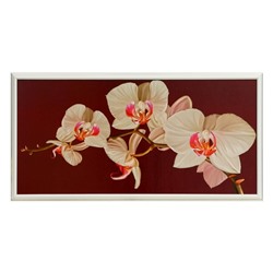 Картина "Орхидея" 33х70 (36*73) см