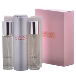 Gucci Eau De Parfum edp 3*20 ml