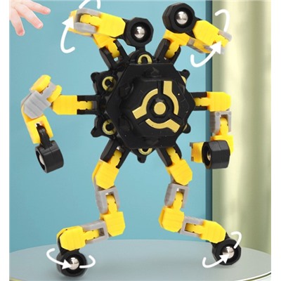 Fidget spinner игрушка-робот.