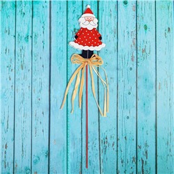 Декор на палочке «Дед Мороз»