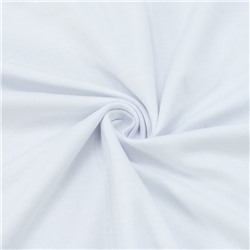 Ткань на отрез кулирка М-2000 цвет белый 01