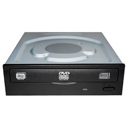 Привод DVD-RW Lite-On IHAS124-04/-14 черный SATA внутренний oem