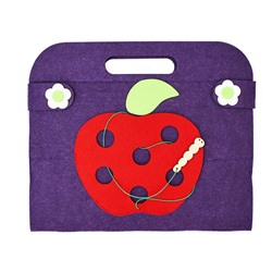 Сумка-игралка Овощи, фрукты и ягоды