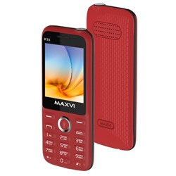 Сотовый телефон Maxvi K15 Red