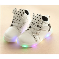 Ботинки детские с подсветкой ВА 3015
