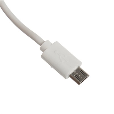 Сетевое зарядное устройство Jet.A, 2 USB, 2.1/1 А, micro USB, 1 A, 1 м, белое