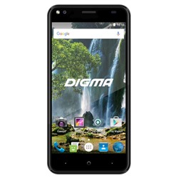 Смартфон Digma VOX E502 4G 16Gb 2Sim серый