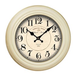 Настенные часы, серия: Интерьер, "Баддон", плавный ход, 42 х 42 см