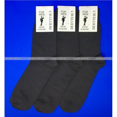 Кавалер носки мужские с-330 серые 10 пар