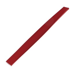 Бумага для квиллинга огненно-красная, (набор 125 шт) 5х300 мм, 130 г/м2