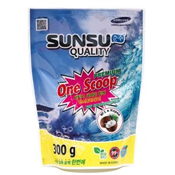 Пятновыводитель SUNSU-Q ONE SCOOP, универсальный, 300г
