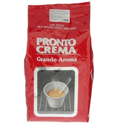 Кофе LAVAZZA Pronto Crema зерно 1 кг.