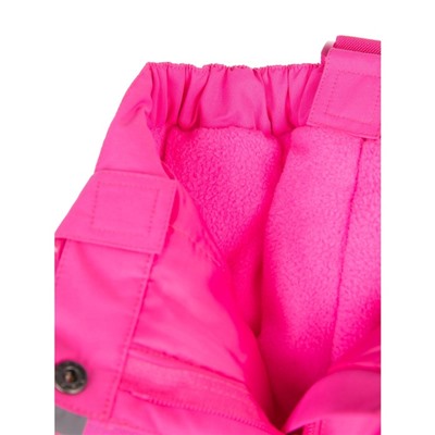 Зимние брюки из мембранной ткани для девочки, рост 110 см