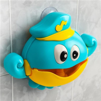 Игрушка для игры в ванне «Осьминог музыкальный», пузыри