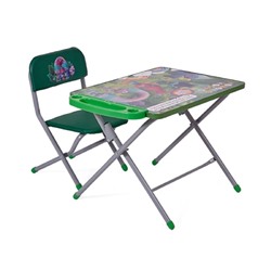 Комплект детской мебели Polini kids 103 Тролли, цвет зелёный