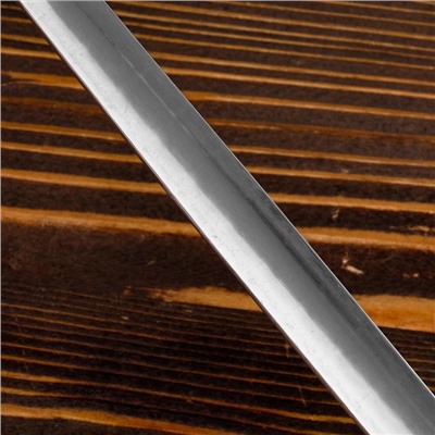 Шумовка-лопатка для казана узбекская 45см, ширина 14см, с деревянной ручкой