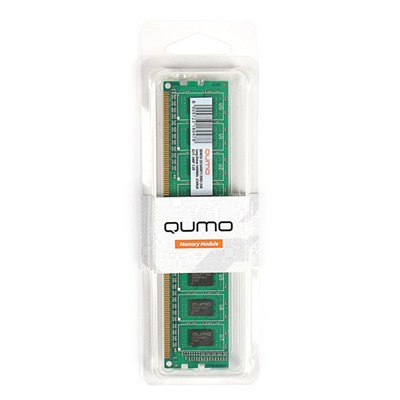 Память Qumo QUM3U-2G1600K11, 2 Гб, 1600 МГц, DDR3