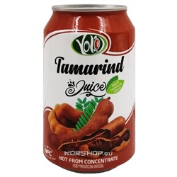 Безалкогольный сокосодержащий напиток со вкусом тамаринда, Вьетнам, 330 мл