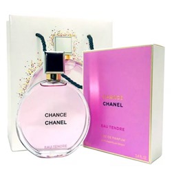 Парфюмерная вода Chanel Chance Eau Tendre женская (Euro) в подарочной упаковке