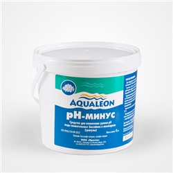Регулятор PH-минус "Aqualeon" гранулы (ведро 4 кг)