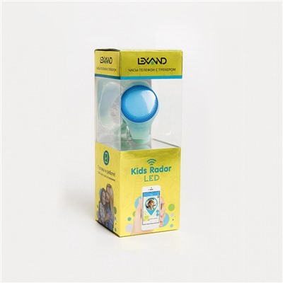 Часы умные детские Lexand Kids Radar, GSM/GPS светло-голубые